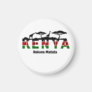 Imán de nevera Hakuna Matata