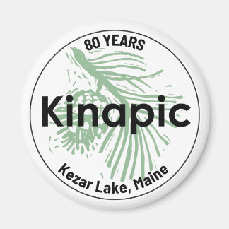 Imán de nevera Kinapic