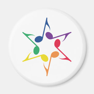 Imán de nevera Lakeside Pride Star