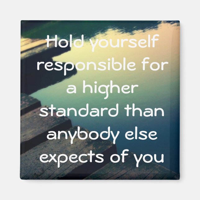 Imán de Nevera Motivador (Frente)