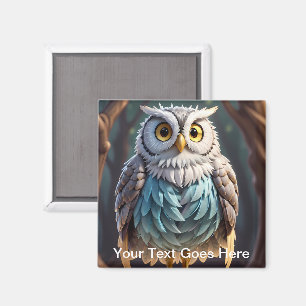 Imán de nevera Owl ways Watching Over You