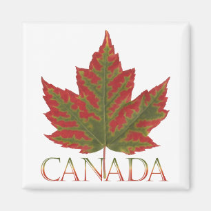 Imán de nevera recuerdo de Canadá Recuerdos de Can