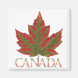 Imán de nevera recuerdo de Canadá Recuerdos de Can