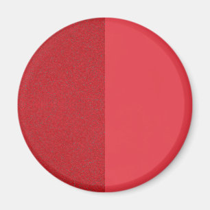 Imán de Nevera Redonda de Tomate Rojo de Textura D