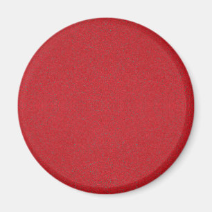 Imán de Nevera Redonda Especkled De Tomate Rojo (P