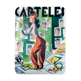 Iman de Nevera Revistas Cubanas Vintage