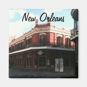Imán de New Orleans Luisiana del barrio francés