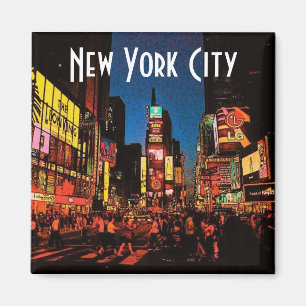 Imán de New York City (neón)