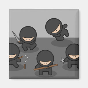 Imán de Ninja