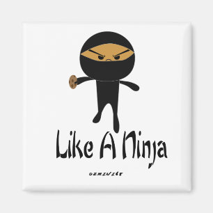 Imán de Ninja
