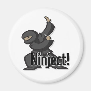 Imán de Ninject Shuriken