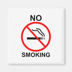 Imán De no fumadores