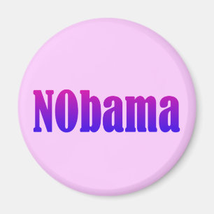 Imán de NObama