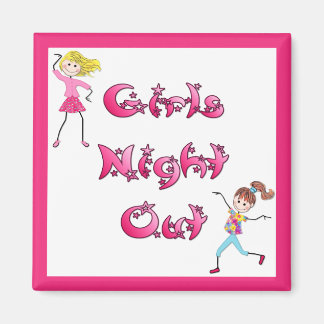 Imán de Noche de Chicas