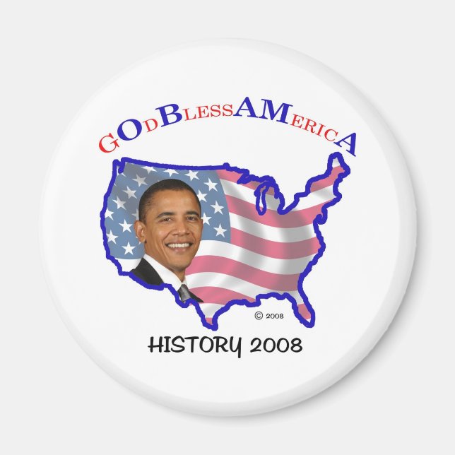 Imán de nombre bendito (Frente)