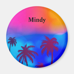 Imán de nombre personalizado