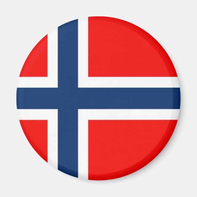 imán de Noruega (Frente)