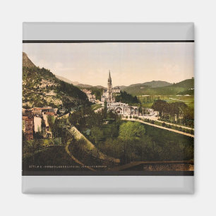 Imán De Notre Dame de Lourdes, Lourdes, los Pirineos,