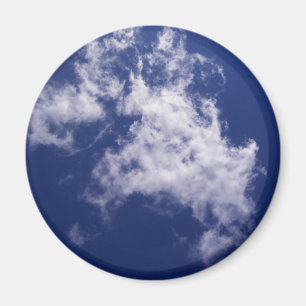 Imán de nubes de algodón extraídas