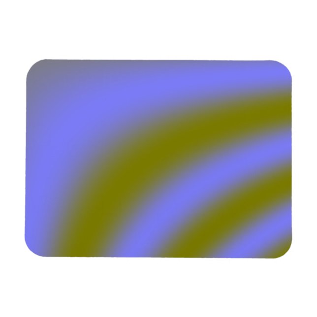 Imán de nubes fluorescentes (Horizontal)