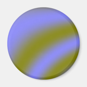 Imán de nubes fluorescentes