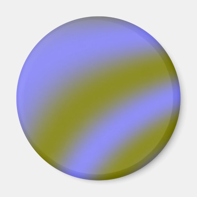 Imán de nubes fluorescentes (Frente)