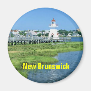 imán de Nueva Brunswick