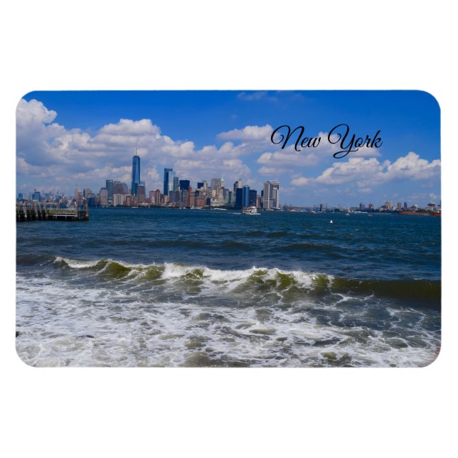 Imán de Nueva York (Horizontal)