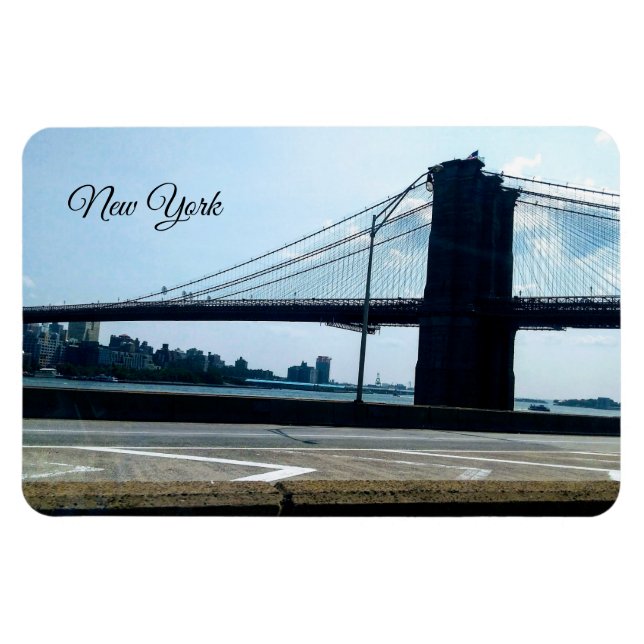 Imán de Nueva York (Horizontal)