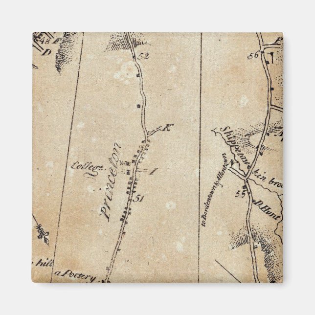 Imán De Nueva York a Trenton 44 (Frente)