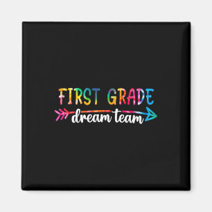 Imán De Nuevo A La Escuela Primer Grado Dream Team Stud