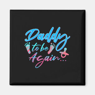 Imán De nuevo papá Anuncio de embarazo Futuro papá D