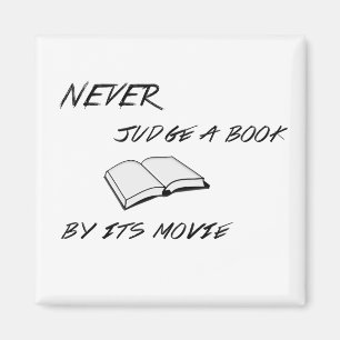 Imán de Nunca Juzgues un Libro