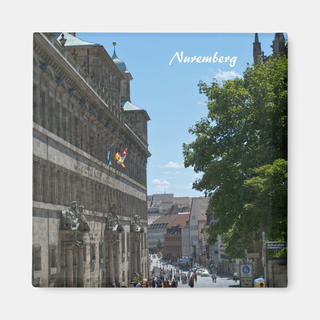 Imán de Núremberg (Frente)