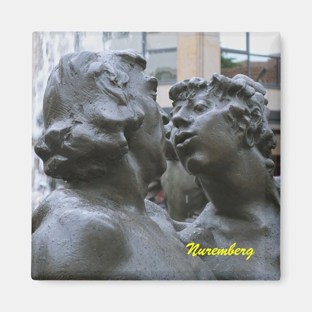 Imán de Núremberg (Frente)