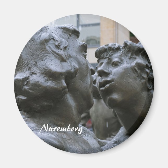 Imán de Núremberg (Frente)
