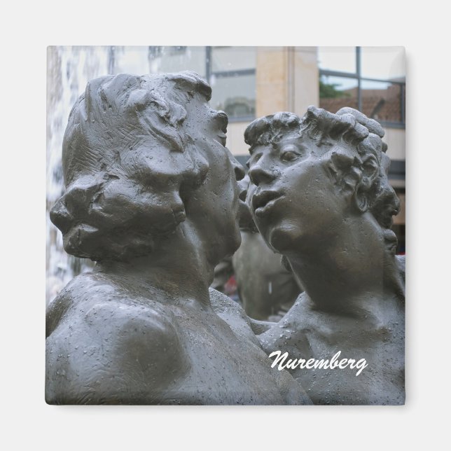 Imán de Núremberg (Frente)