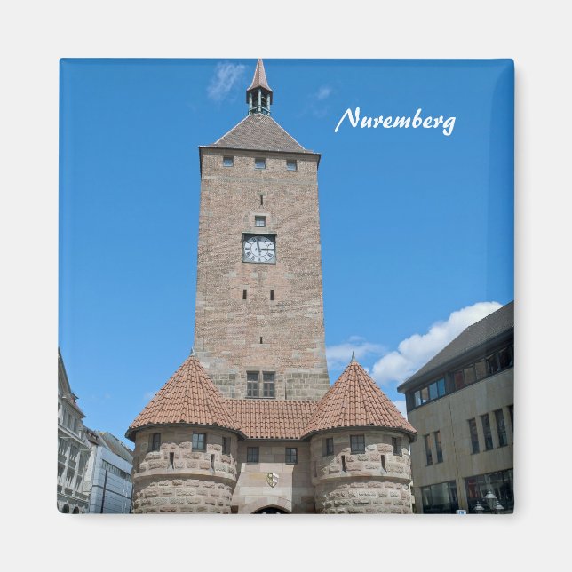 Imán de Núremberg (Frente)
