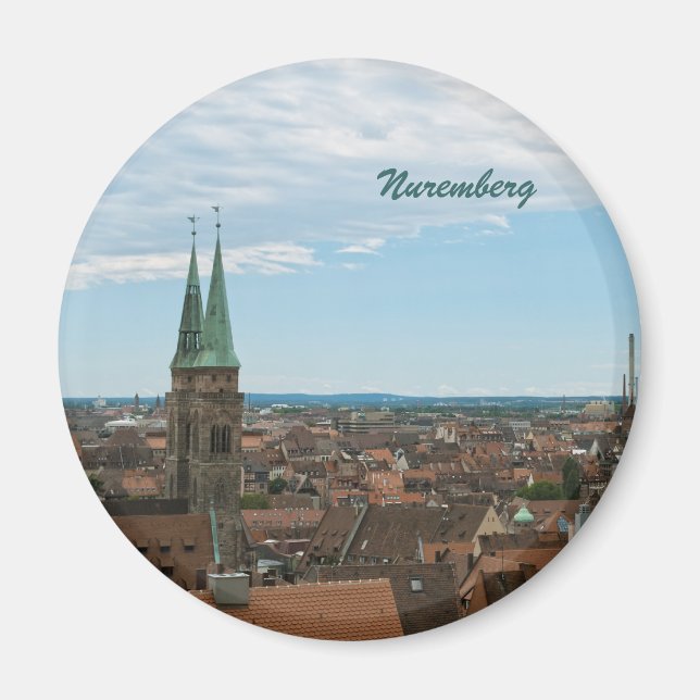 Imán de Núremberg (Frente)