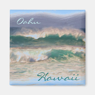 Imán de Oahu Hawaii
