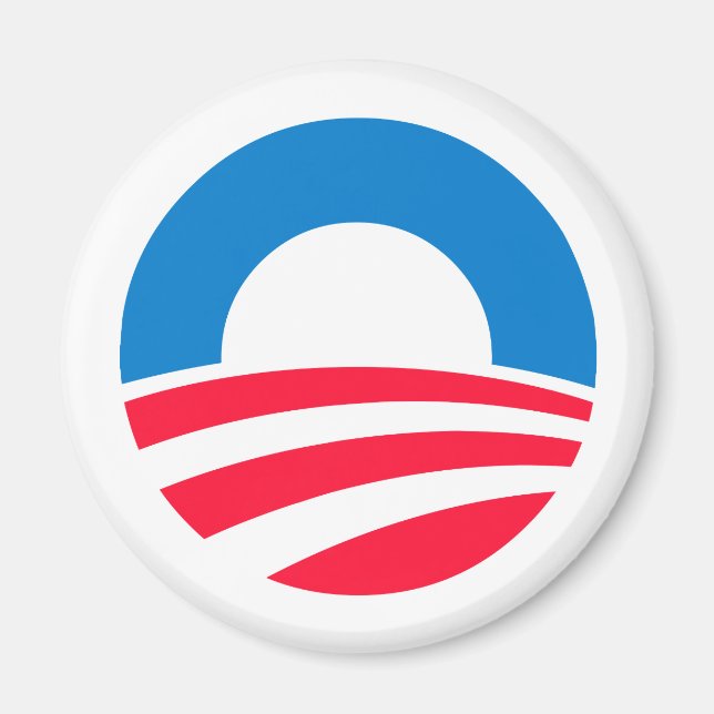 imán de Obama (Frente)