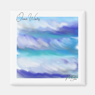 imán de Ocean Waves