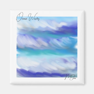 imán de Ocean Waves