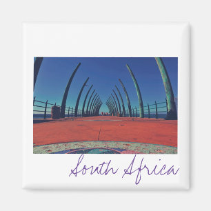 Imán de Océano Durban Pier Sudáfrica
