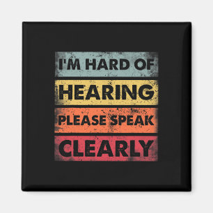 Imán De Oír Audiencias Sordas Insuficiencia Del Lenguaj