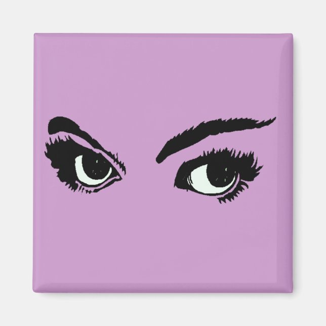 imán de ojos (Frente)