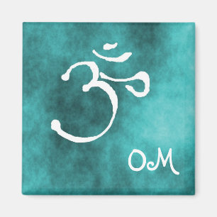Imán de OM