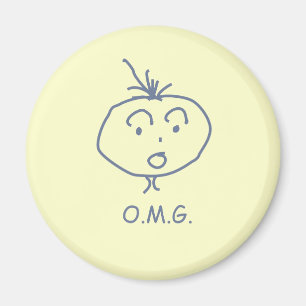 Imán de OMG