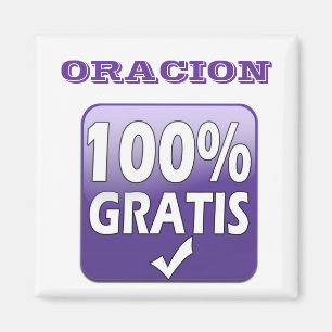 Imán de ORACION