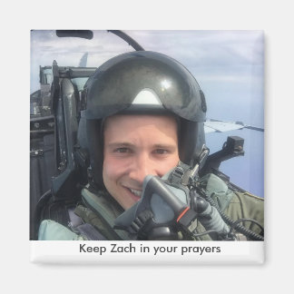 imán de oración de Zach